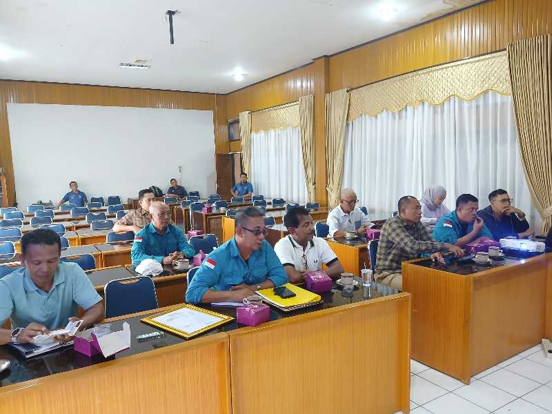 Giat Audiensi Dengan KONI Provinsi Jambi Persiapan Porprov XXIV (Humas)