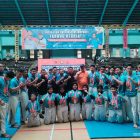 Para Atlet Kodrat Tanjab Barat bersama Official (humas)